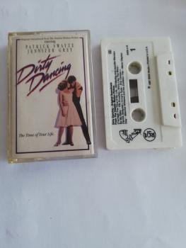 Dirty Dancing Original Soundtrack From the Vestron Motion Picture Weiß mit Schwarzen Druck 6408-4 R RCA BMG Musik Made in USA